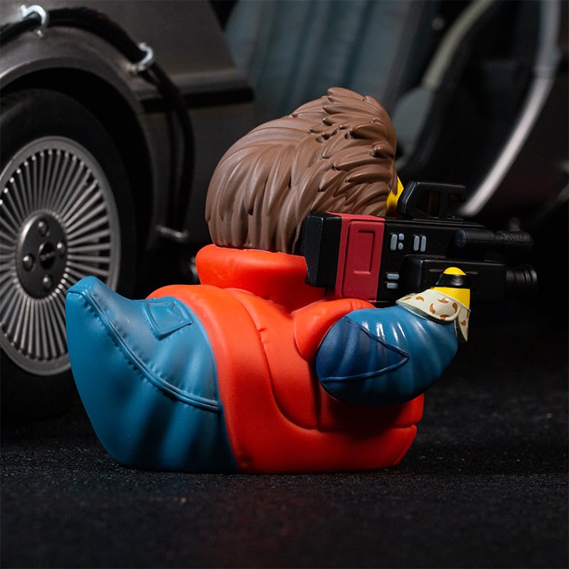 TUBBZ Canard de bain à collectionner - Retour vers le futur - Marty McFly (Édition standard) - flash vidéo