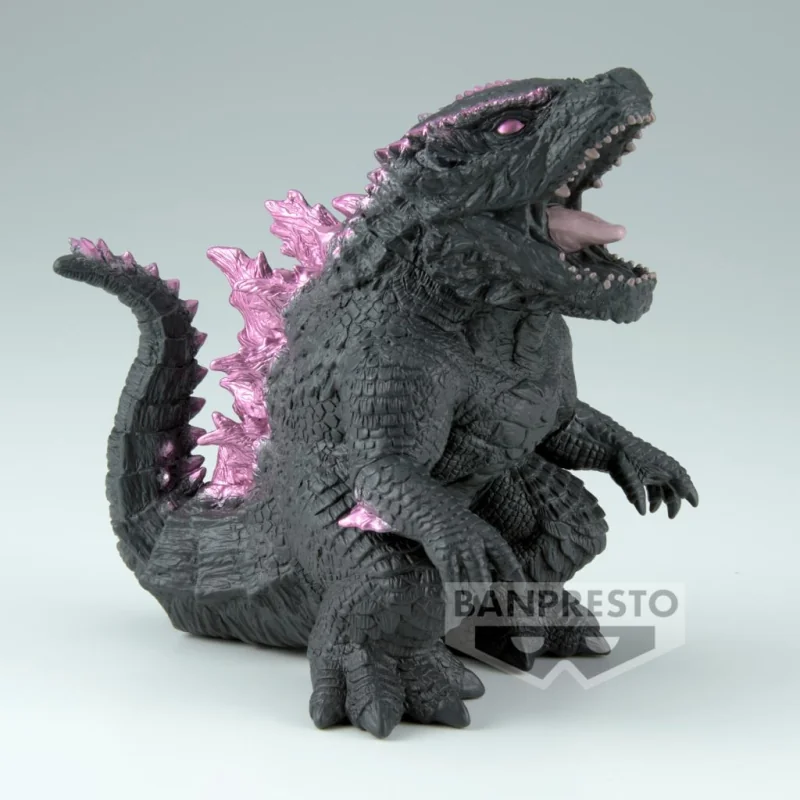 Godzilla x Kong: The New Empire - Enshrined Monsters - Godzilla (2024) Statue 12cm - flash vidéo