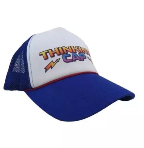 Netflix - Stranger Things - Casquette de Baseball Thinking Cap - flash vidéo