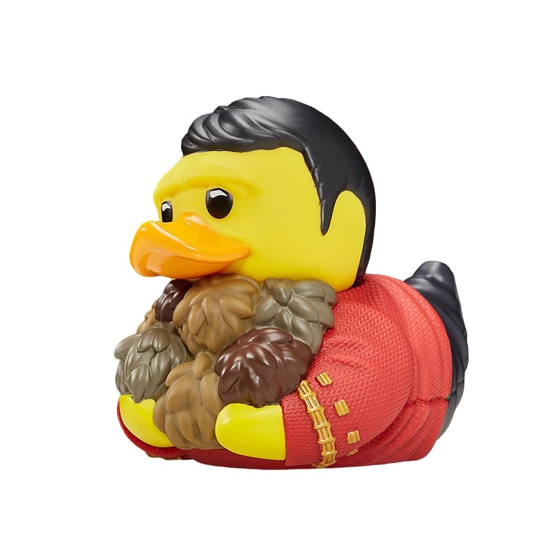 TUBBZ Canard de bain - Star Trek - Scotty Édition Limitée - flash vidéo