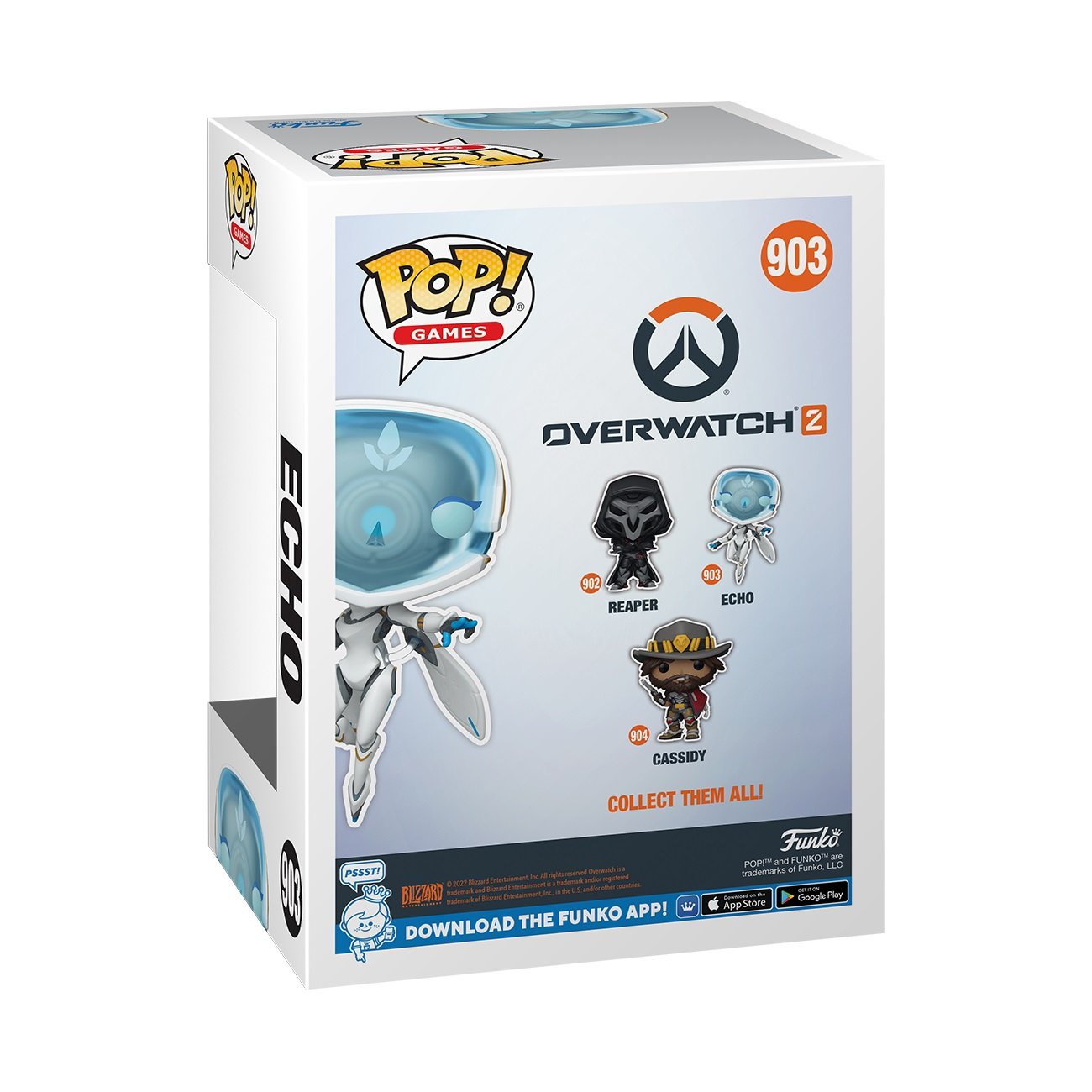 Funko Pop! Games: Overwatch 2 - Echo - flash vidéo