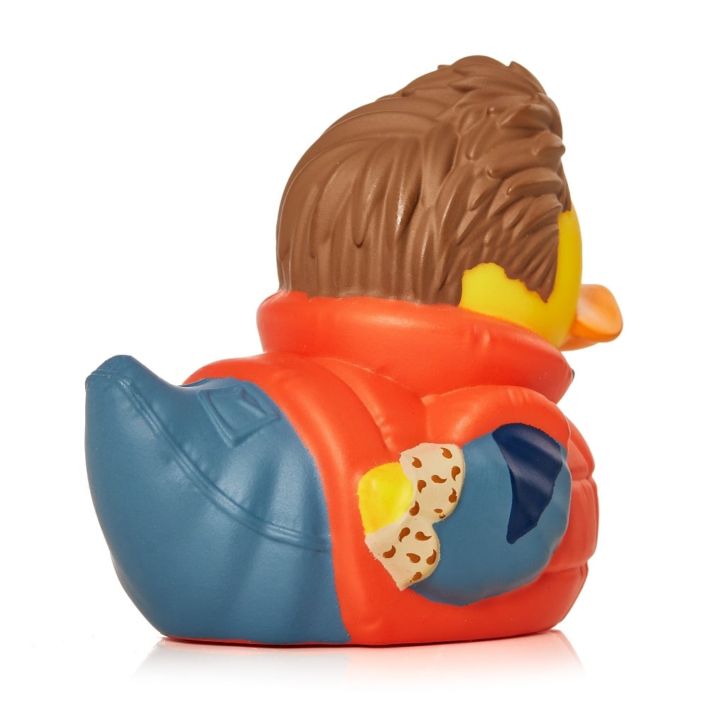 Numskull - Mini TUBBZ Canard de bain - Retour vers le Futur - Marty McFly (Édition baignoire) - 8cm - flash vidéo