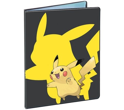 Ultra Pro - Pokémon JCC - Portfolio 9 Pochettes A4 - Pikachu - flash vidéo