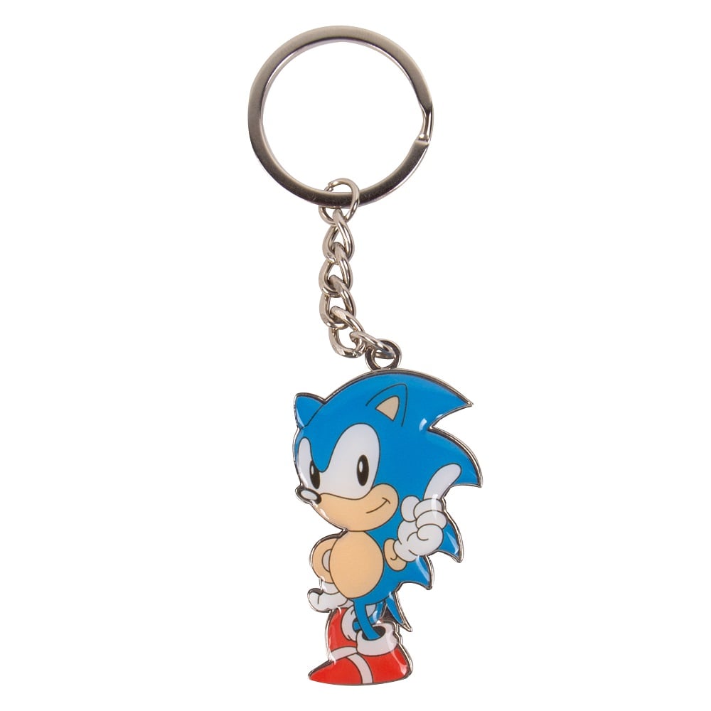 Sonic the Hedgehog - Coffret cadeau verre, dessous de verre et porte-clés - flash vidéo