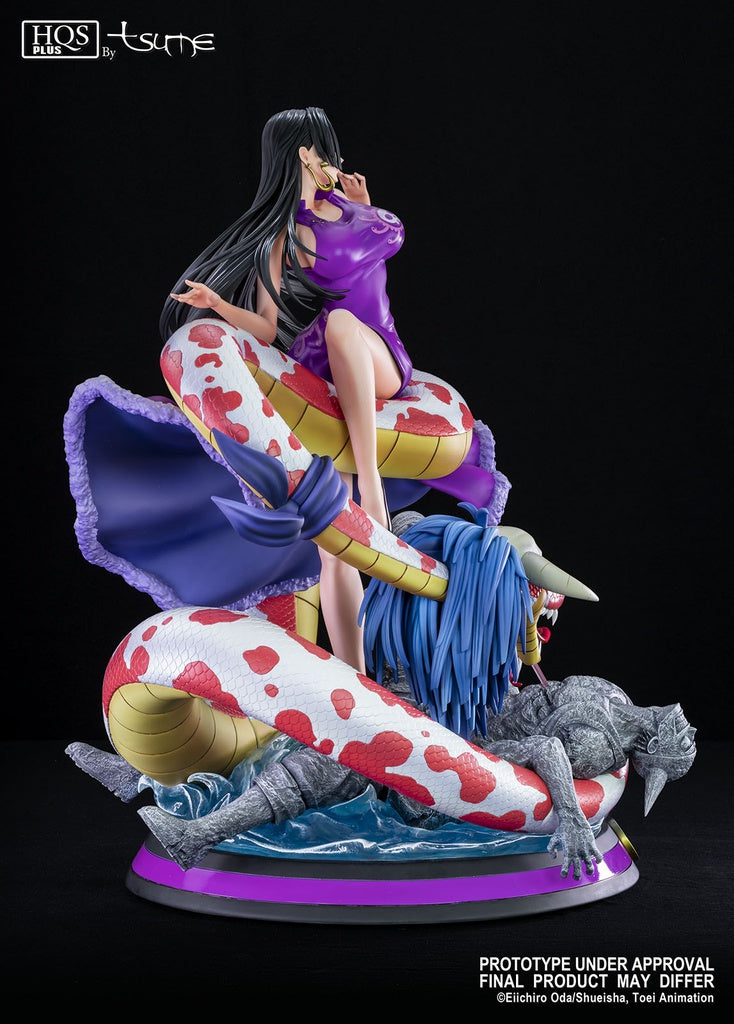 One Piece - Statue HQS+ Boa Hancock - flash vidéo