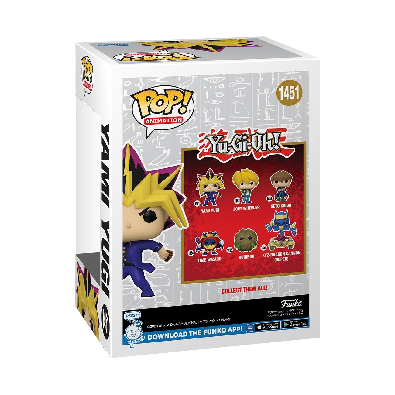 Funko Pop! Animation: Yu-Gi-Oh! - Yami Yugi (Duel Kingdom) - flash vidéo