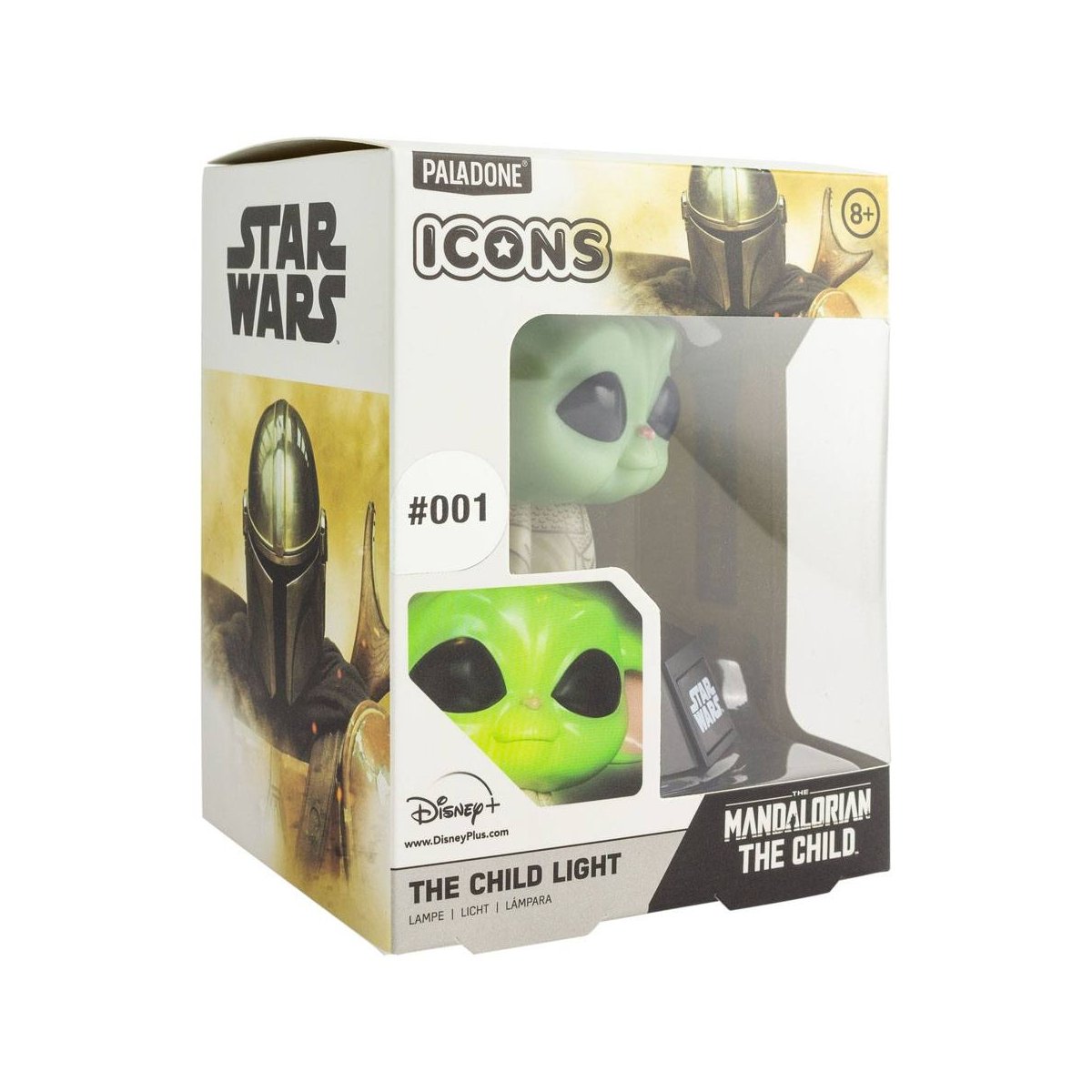 Star Wars: The Mandalorian - Lampe Icon The Child - flash vidéo