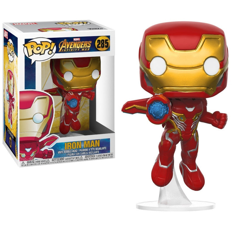 Funko Pop! Marvel: Avengers Infinity War - Iron Man - flash vidéo