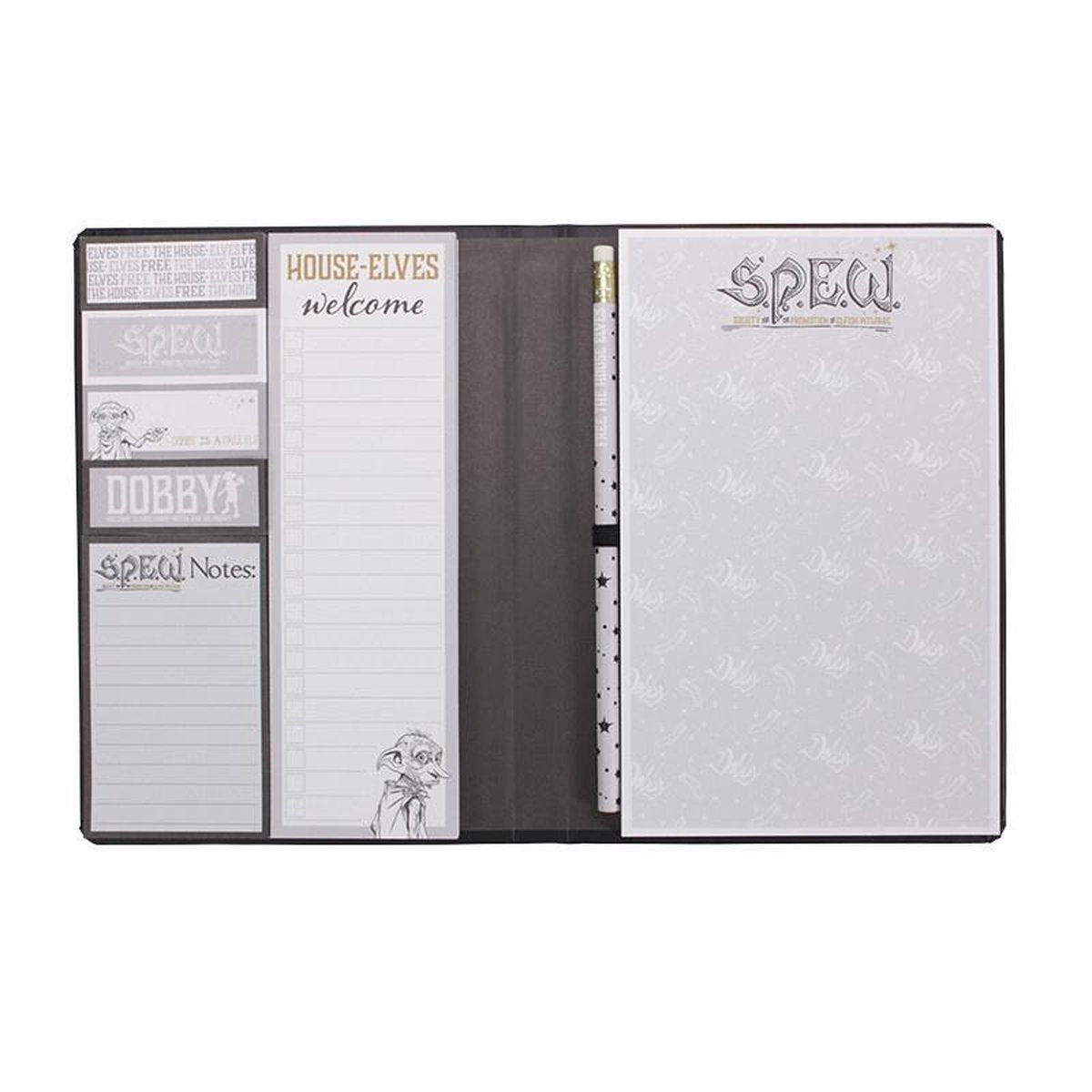 Harry Potter - Dobby A5 Stationery Notebook - flash vidéo