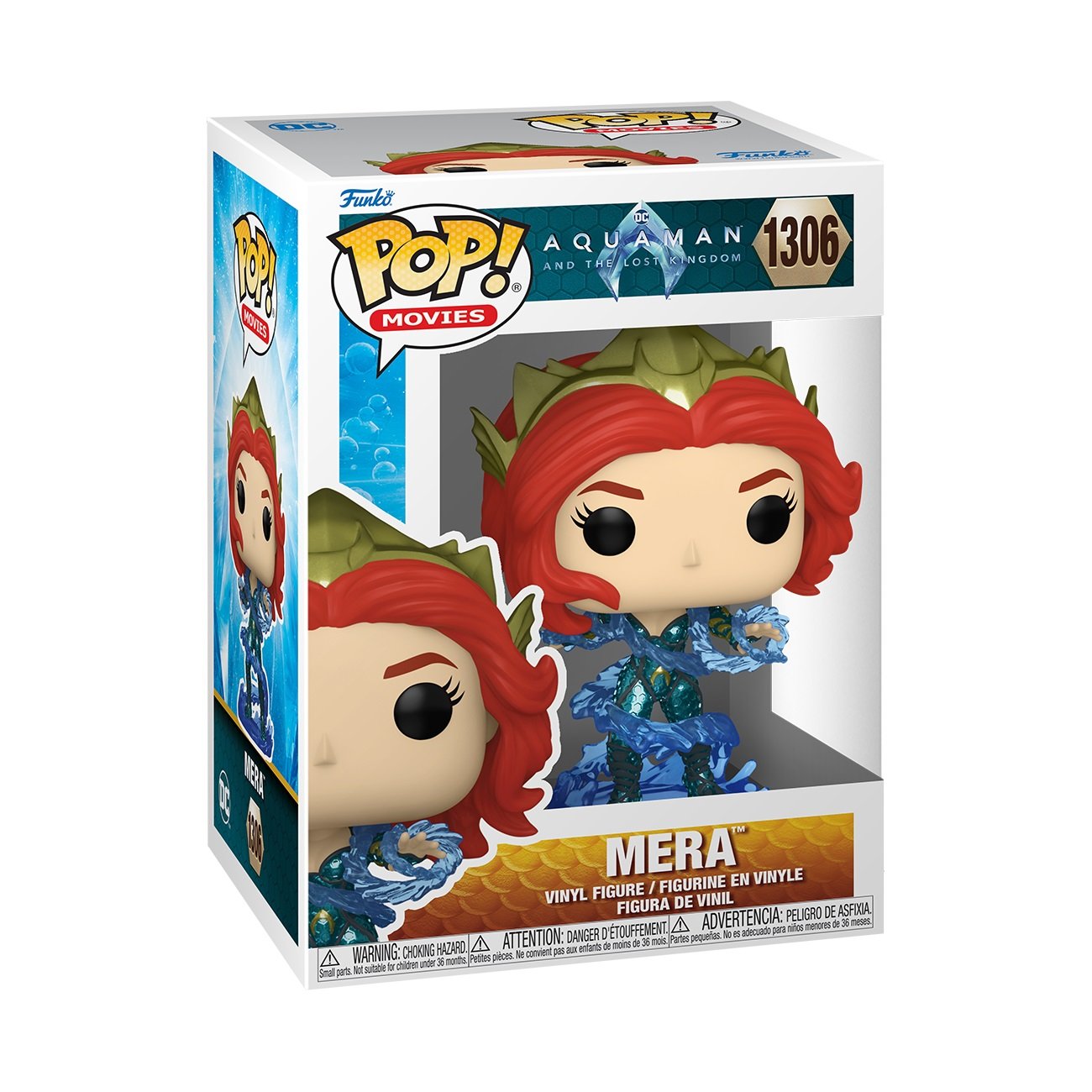 Funko Pop! Movies: Aquaman and The Lost Kingdom - Mera - flash vidéo