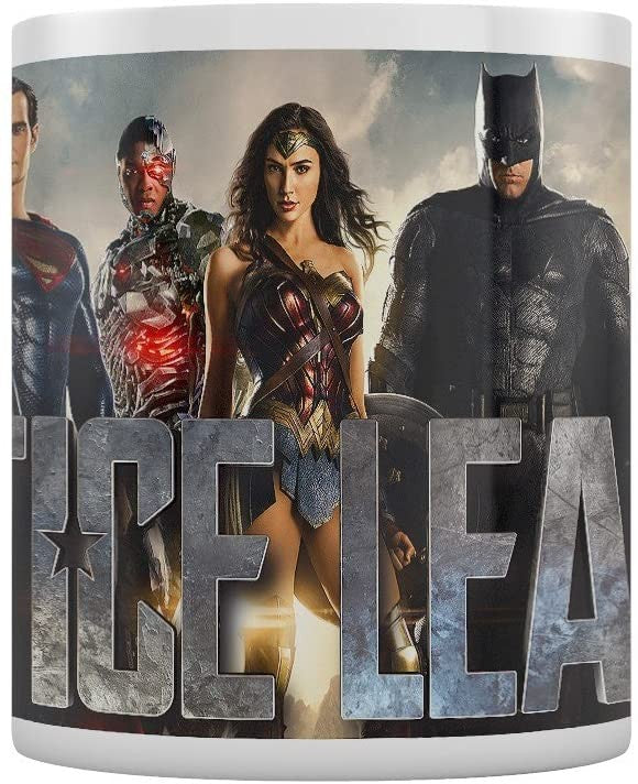 DC Comics - Justice League Movie - Mug "Teaser" 315ml - flash vidéo