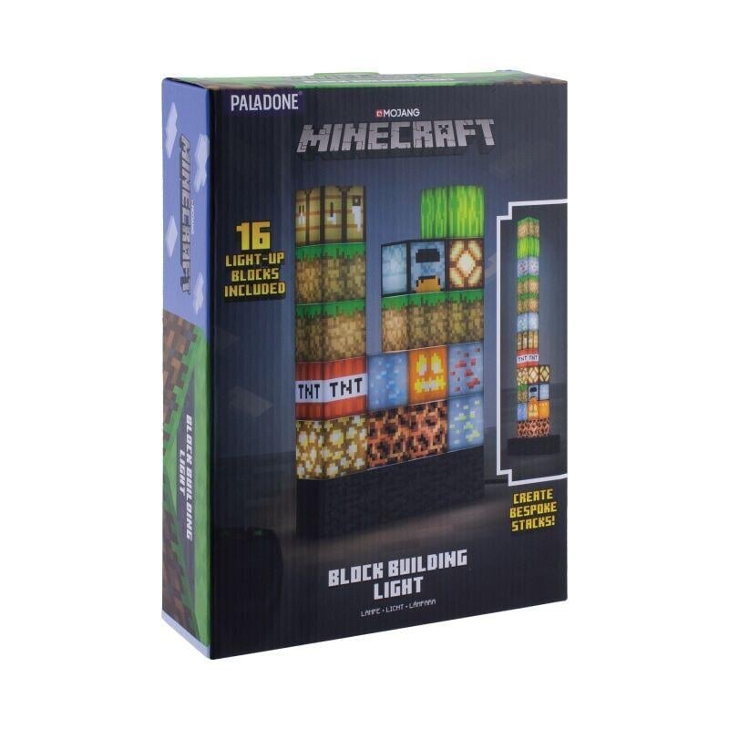 Mojang Studios - Minecraft - Lampe bloc de construction V2 - flash vidéo