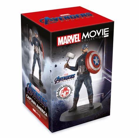 Marvel Mega - Captain America Mega 36 cm - flash vidéo