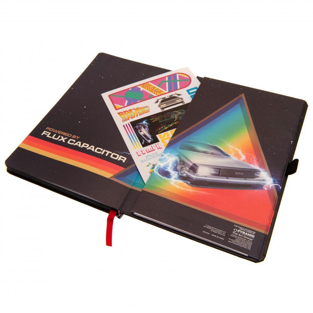Back to the Future - VHS A5 Premium Notebook - flash vidéo