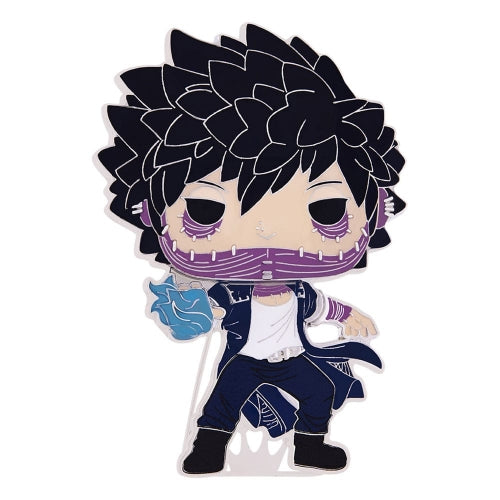 Funko Pop! Pin: My Hero Academia - Dabi - flash vidéo