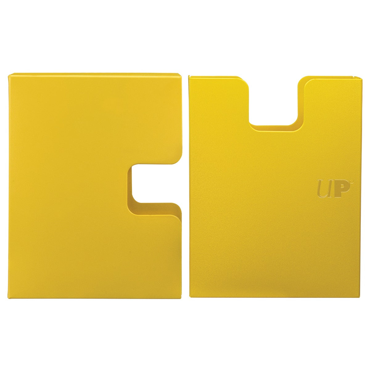 Ultra Pro - PRO 15+ Card Box 3-pack : Jaune - flash vidéo