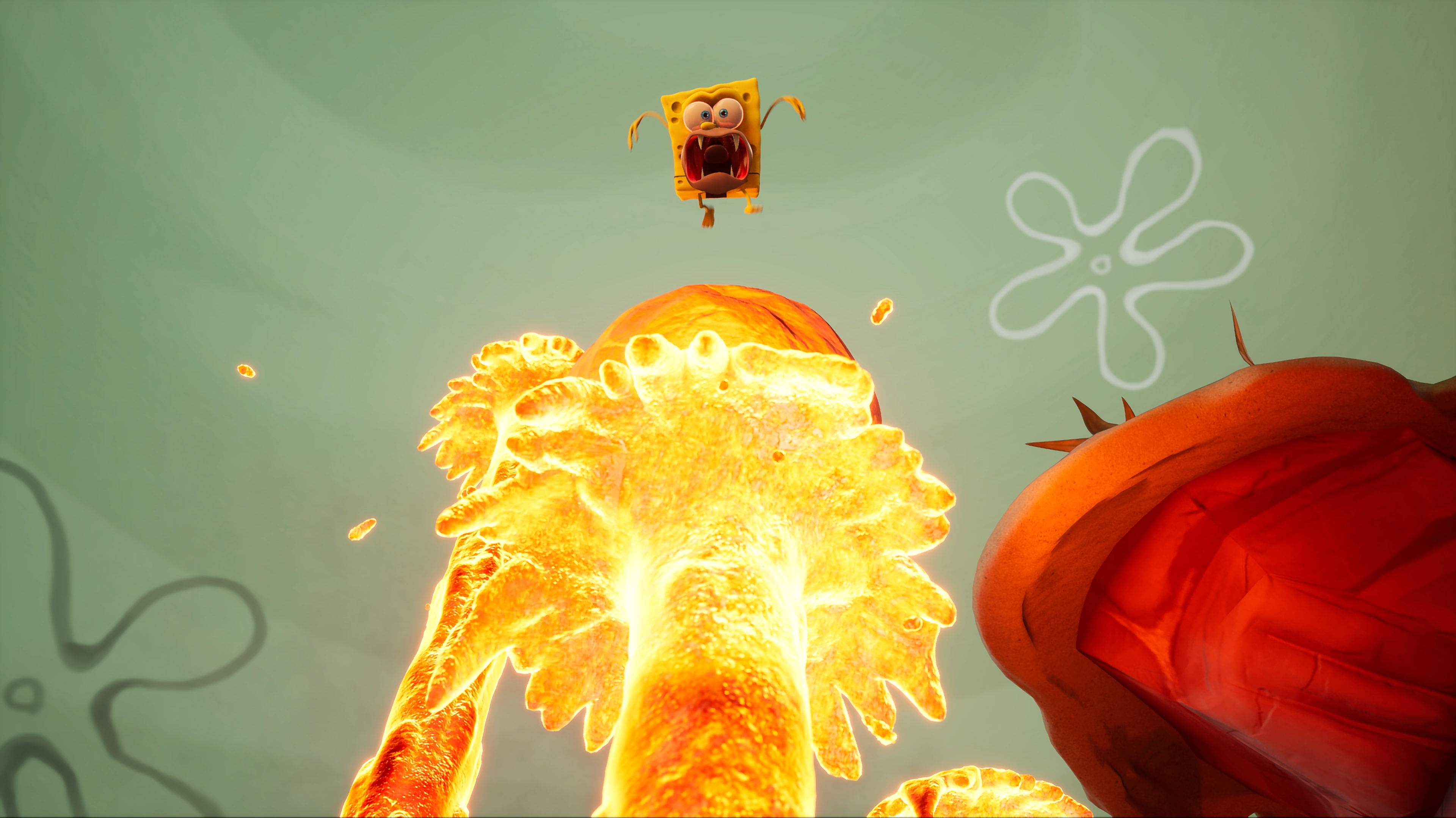 SpongeBob SquarePants : The Cosmic Shake - flash vidéo