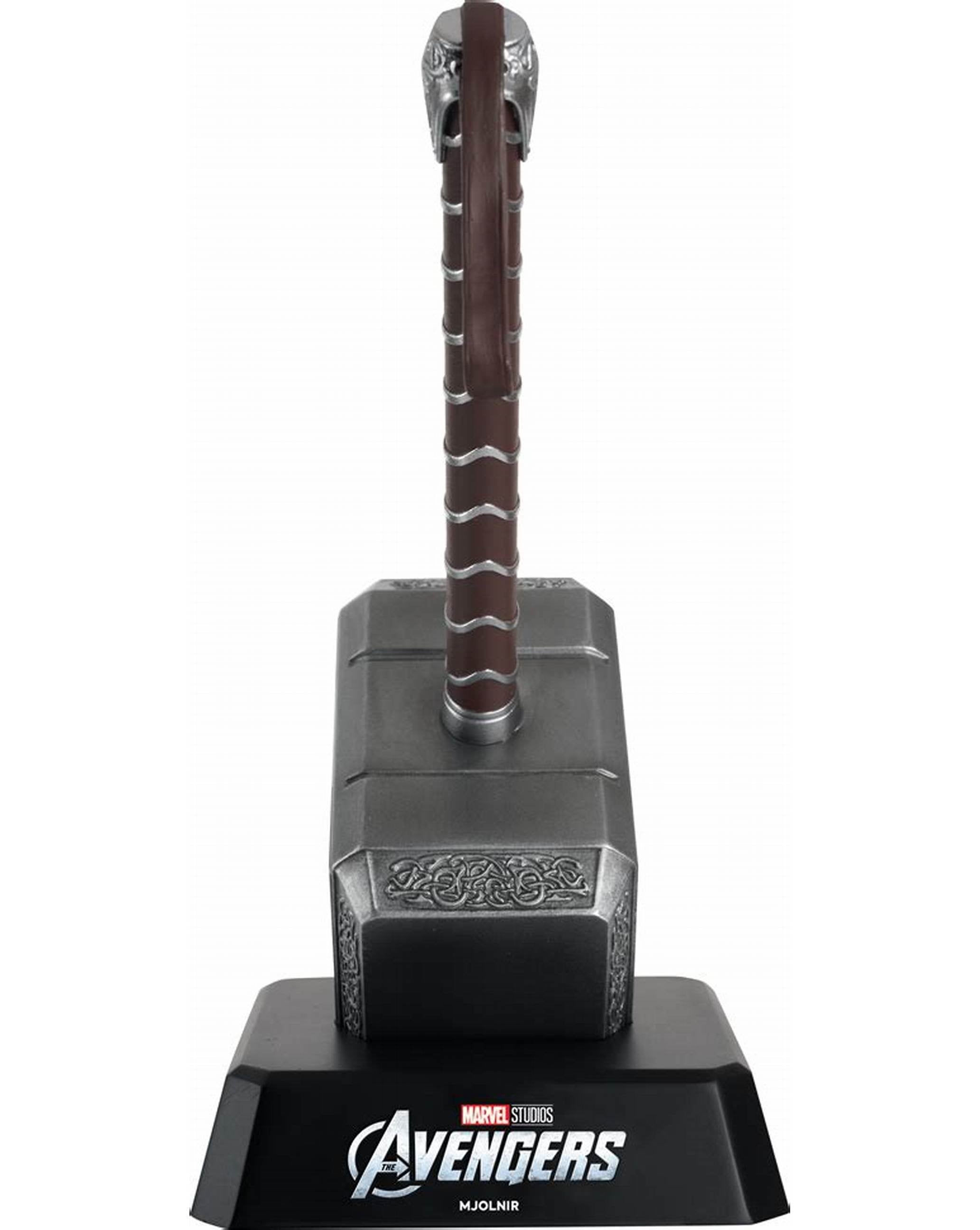 Marvel Movie Museum - Réplique du marteau Mjolnir de Thor - flash vidéo