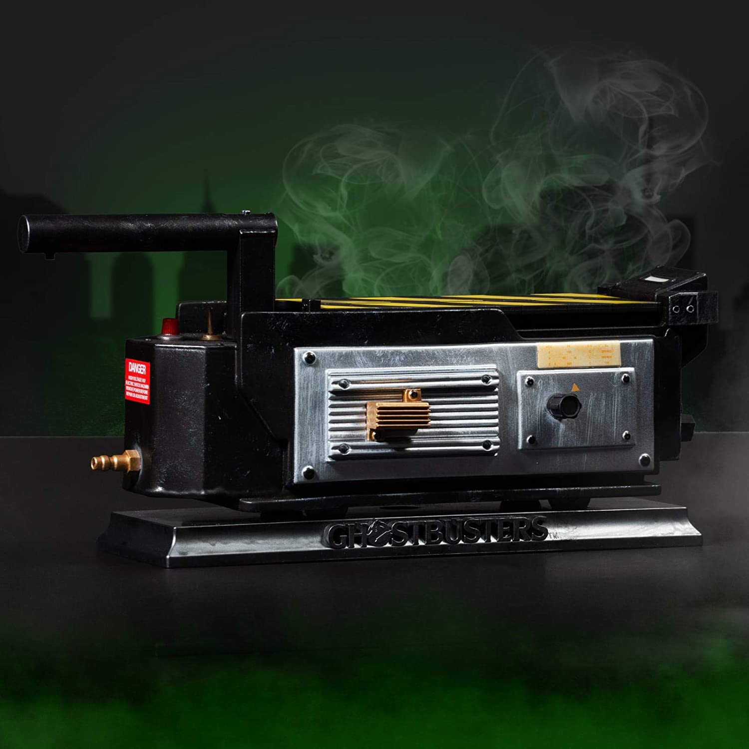 SOS Fantômes - Brûleur d'encens réplique officielle du piège à fantômes - flash vidéo