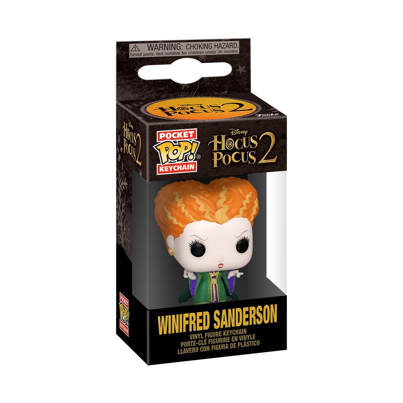 Funko Pocket Pop! Keychain: Hocus Pocus 2 - Winifred (Smoke) - flash vidéo
