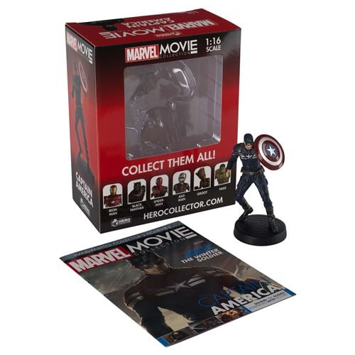 Marvel Movie 1:16 Figures - Captain America (Endgame) 18 cm - flash vidéo