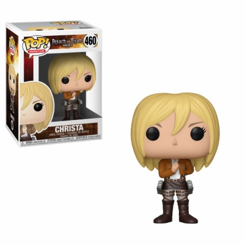 Funko Pop! Animation Attack on Titan Christa ENG Merchandising - flash vidéo