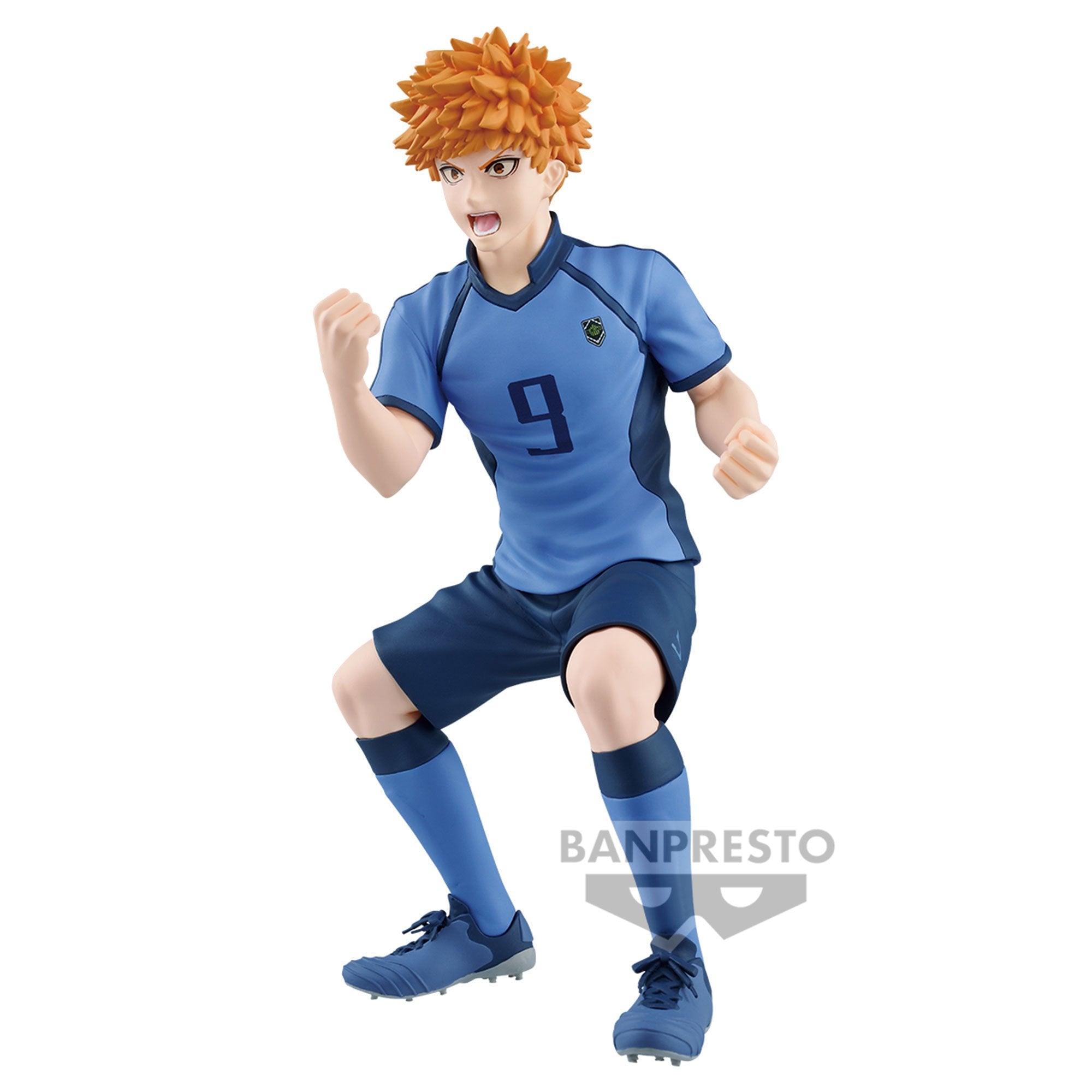Blue Lock - Rensuke Kunigami Figure - flash vidéo
