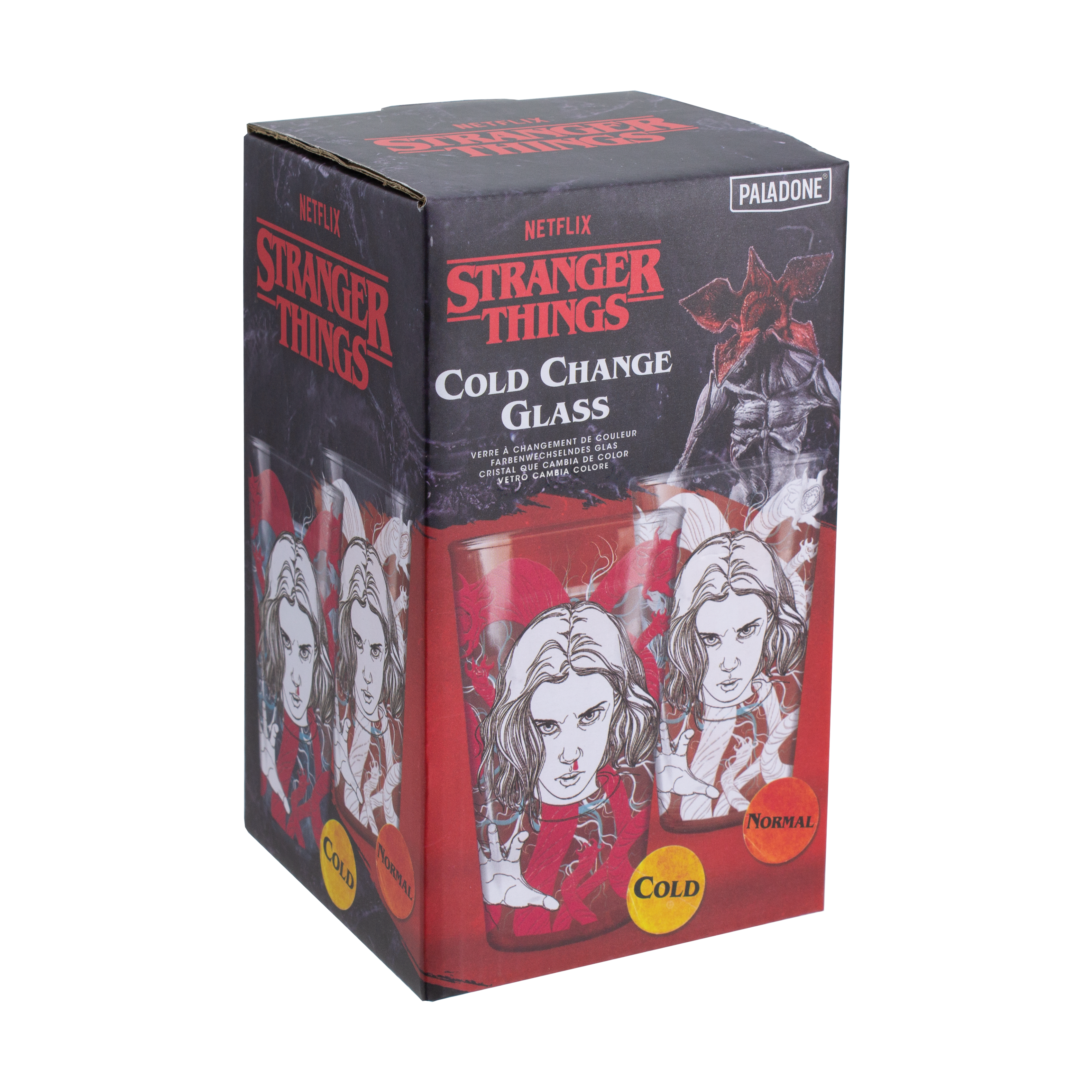 Stranger Things - Verre thermoréactif Eleven - flash vidéo
