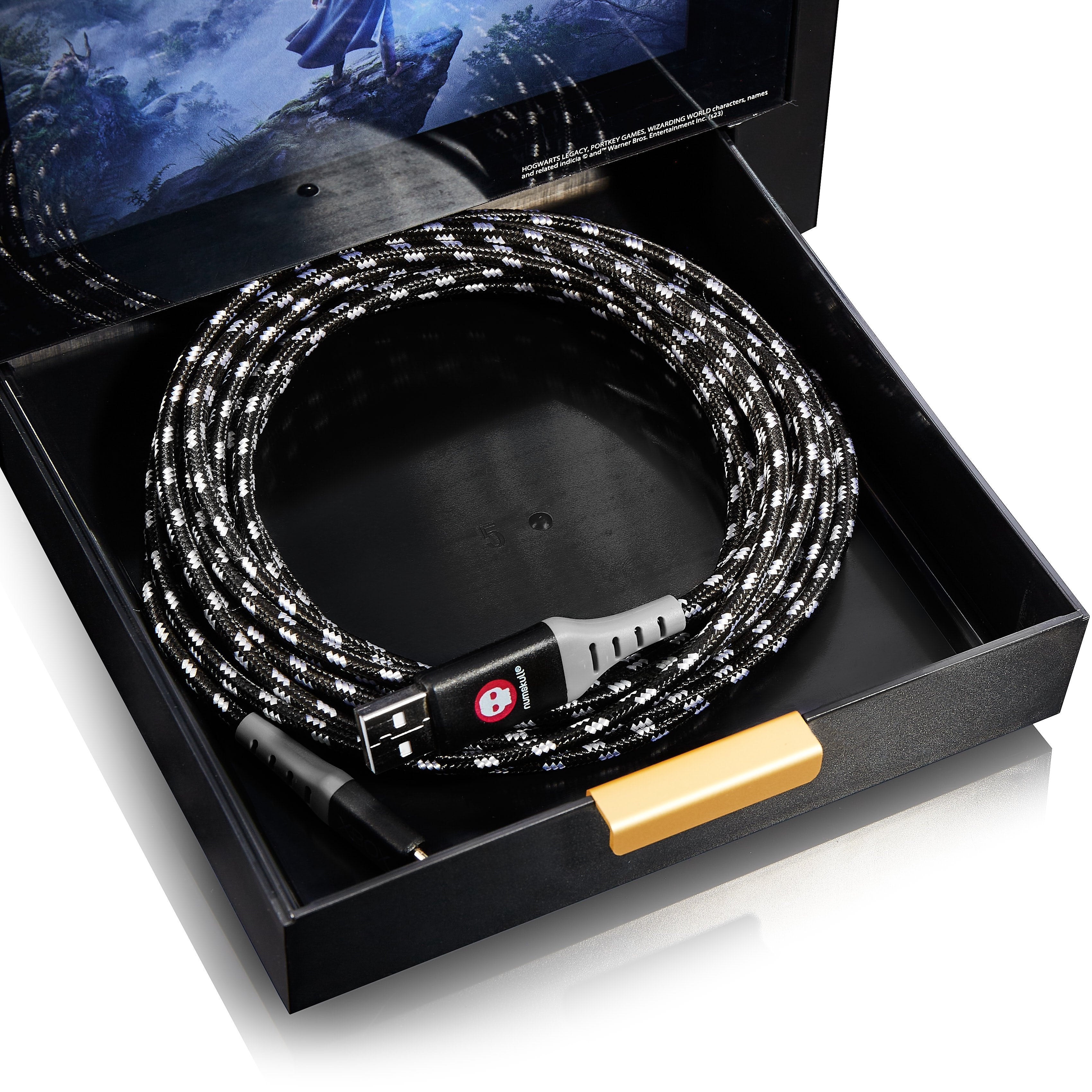 Numskull - Meuble de rangement lumineux inspiré de Hogwarts Legacy pour gamer - flash vidéo