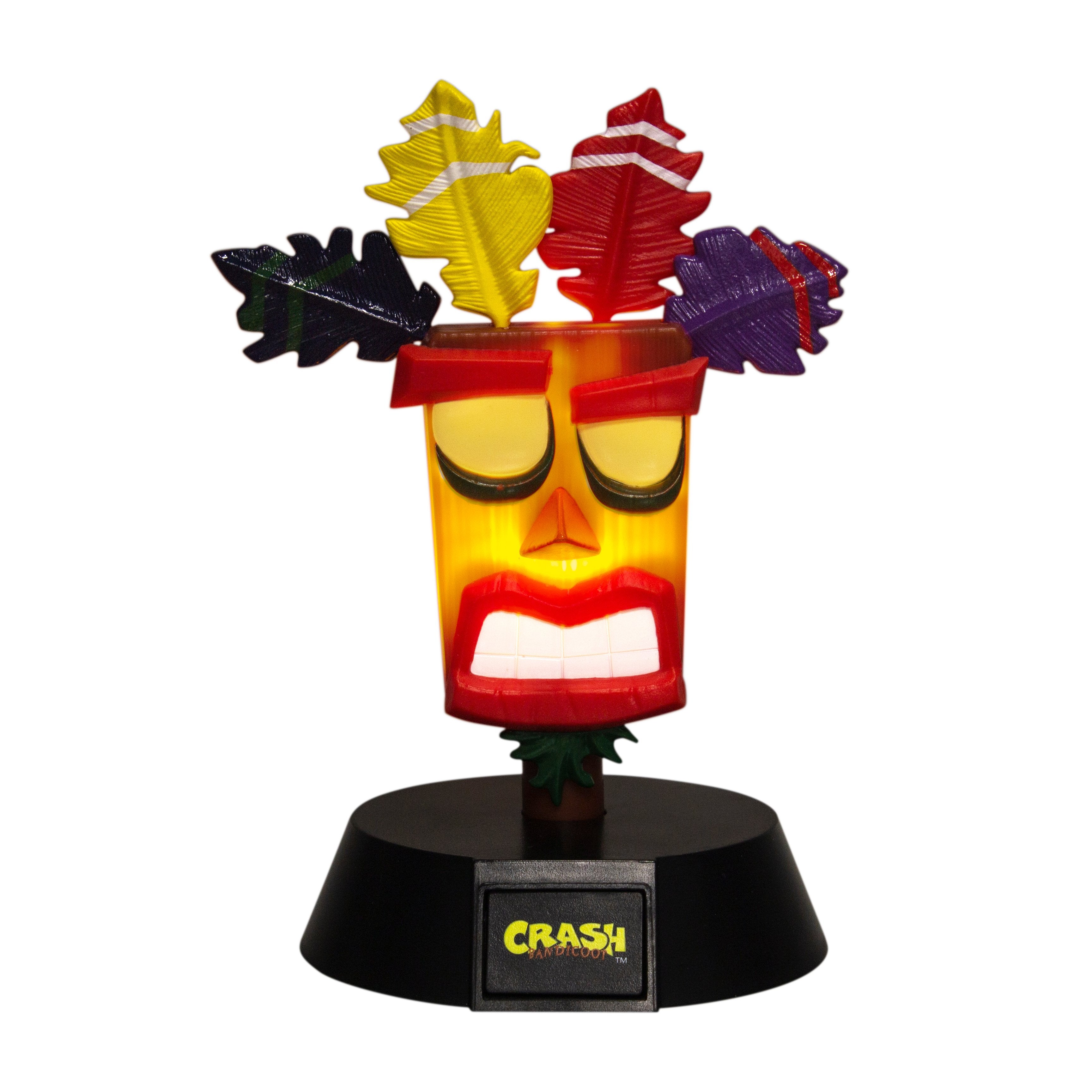 Crash Bandicoot - Aku Aku Icon Light V2 - flash vidéo