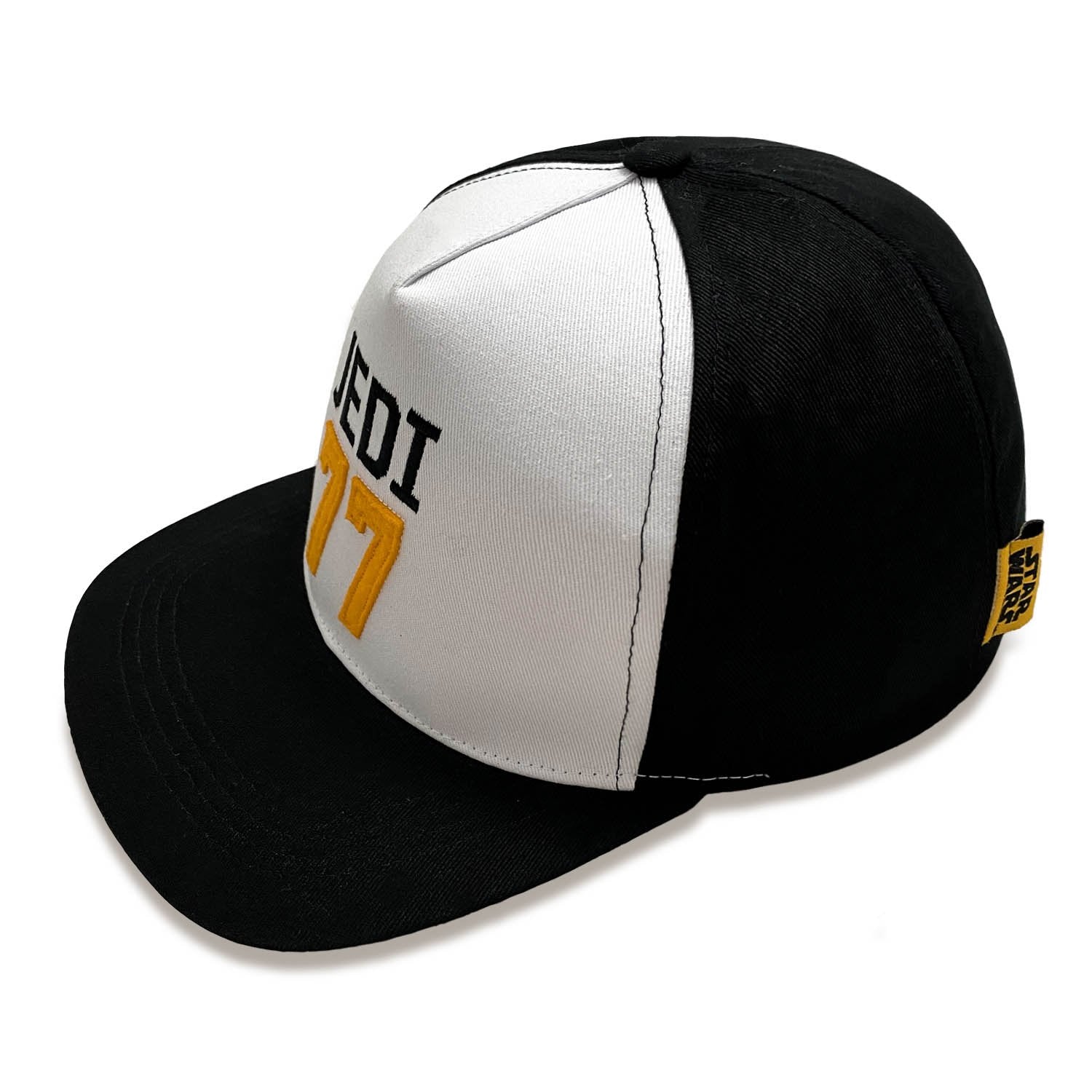 Star Wars - Casquette Snapback Noire et Blanche Jedi 77 - flash vidéo