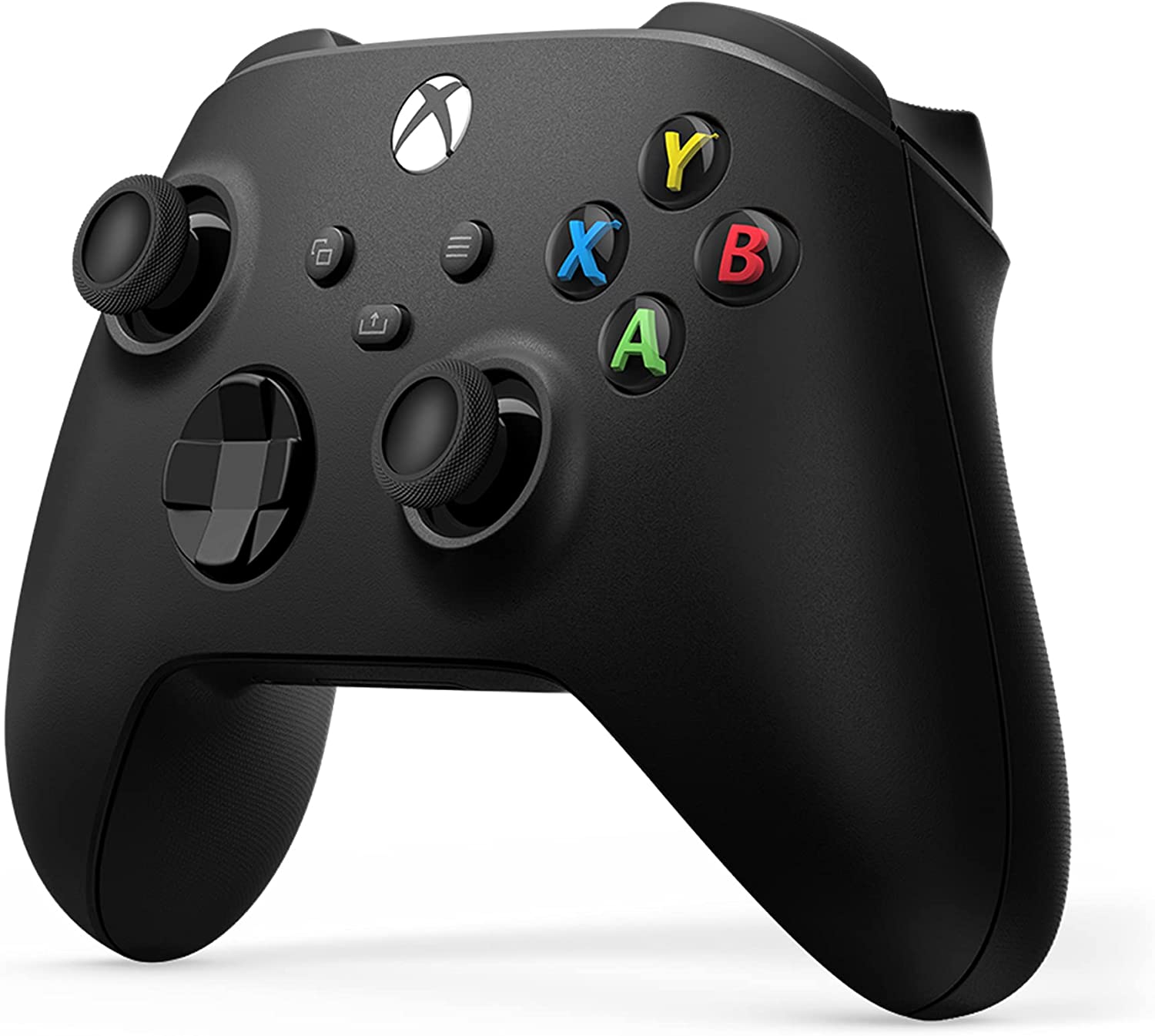 Manette sans fil Xbox Carbon Black pour Xbox Series X|S, Xbox One, Windows 10 et Mobile - flash vidéo
