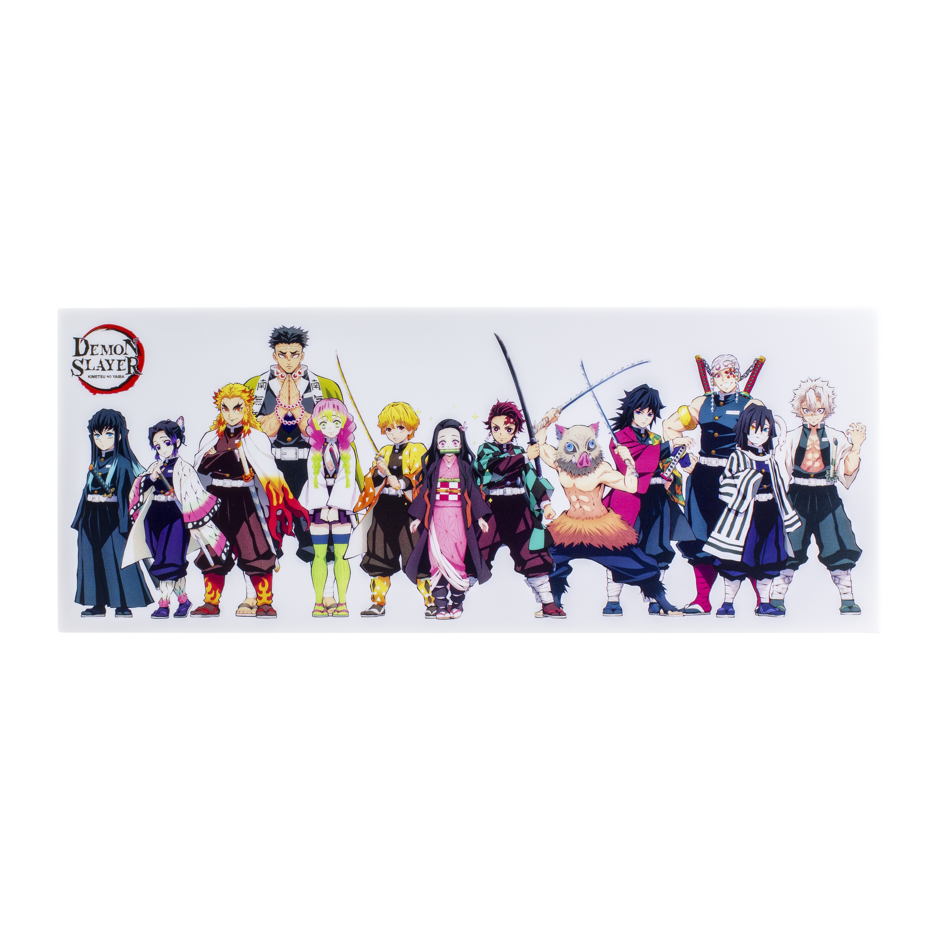 Demon Slayer - Lampe LED Personnages Principaux - flash vidéo