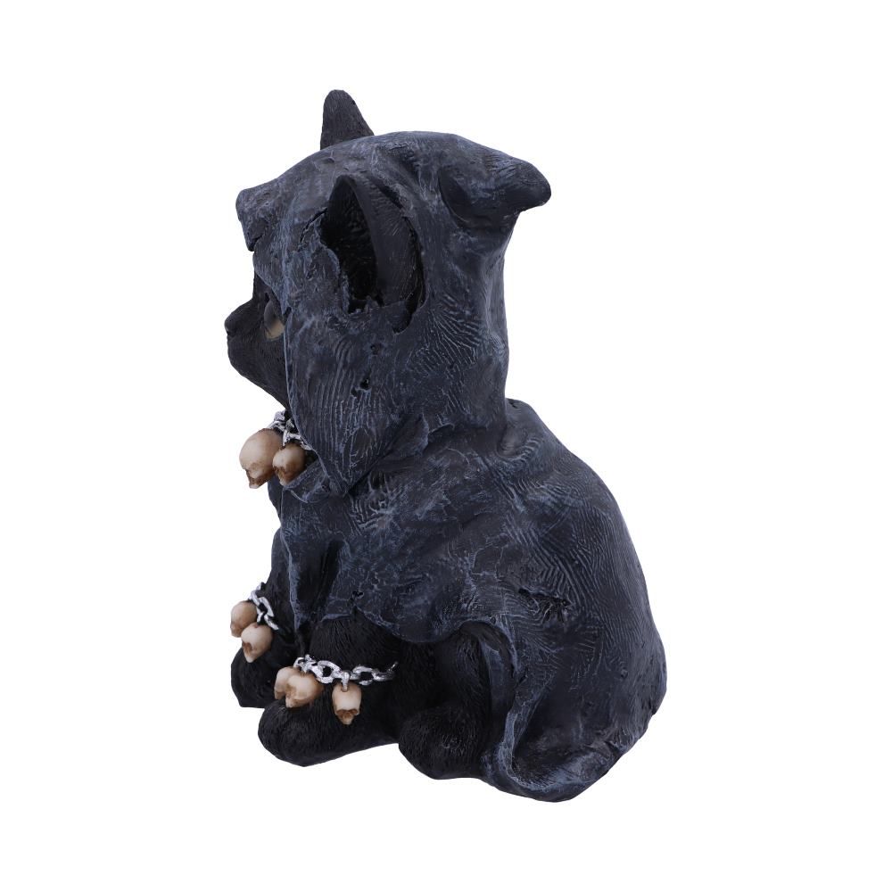 Reapers Feline - Figurine de chat faucheur masquée - flash vidéo