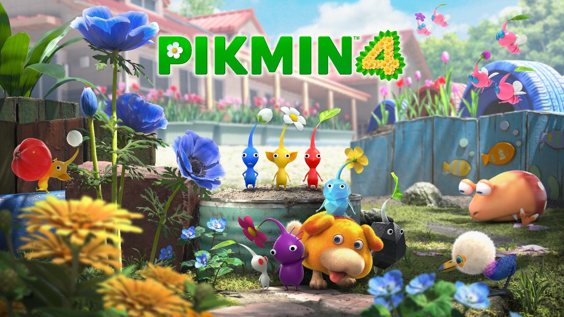 Pikmin 4 - flash vidéo