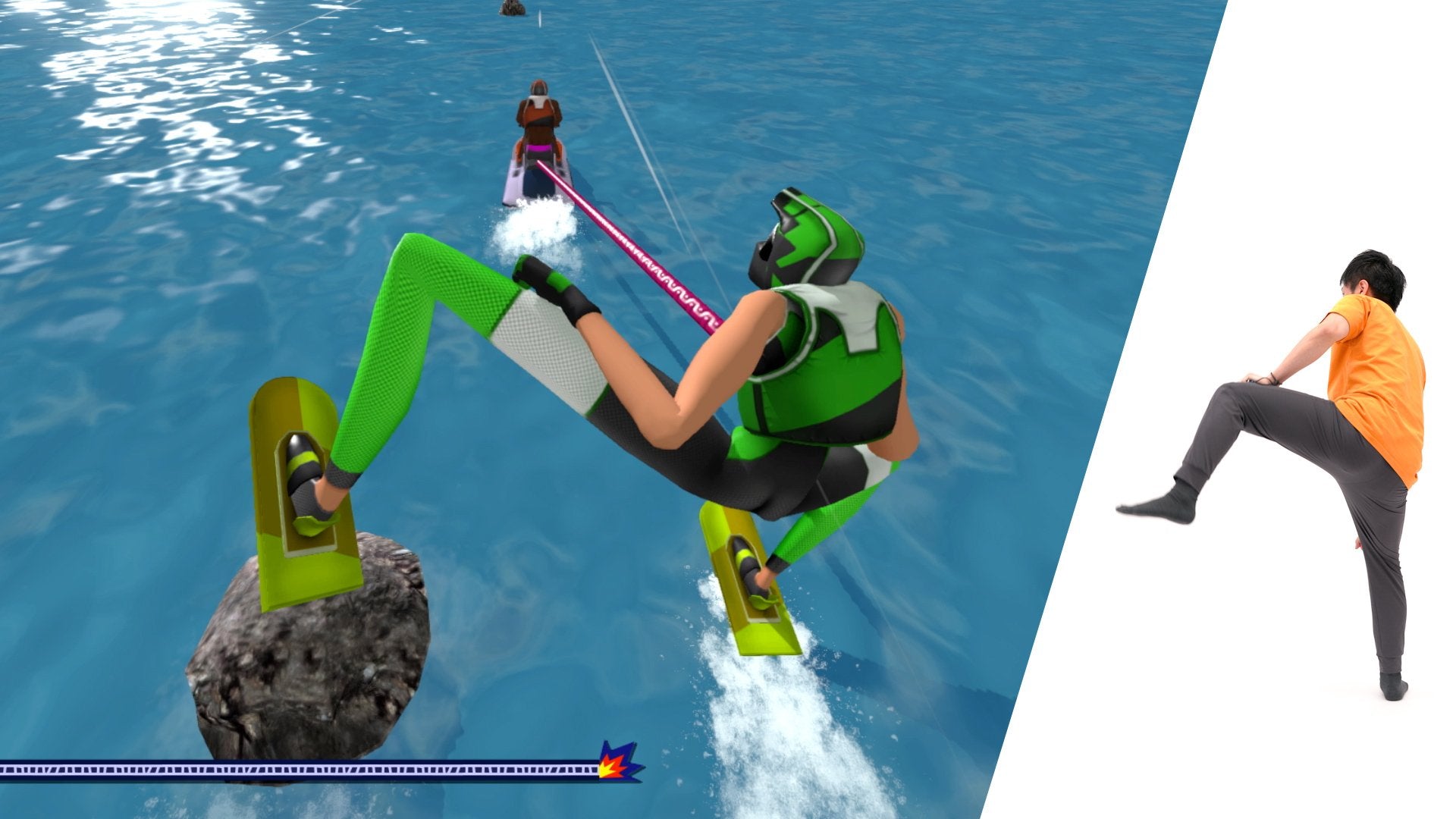 WarioWare : Move It! - flash vidéo