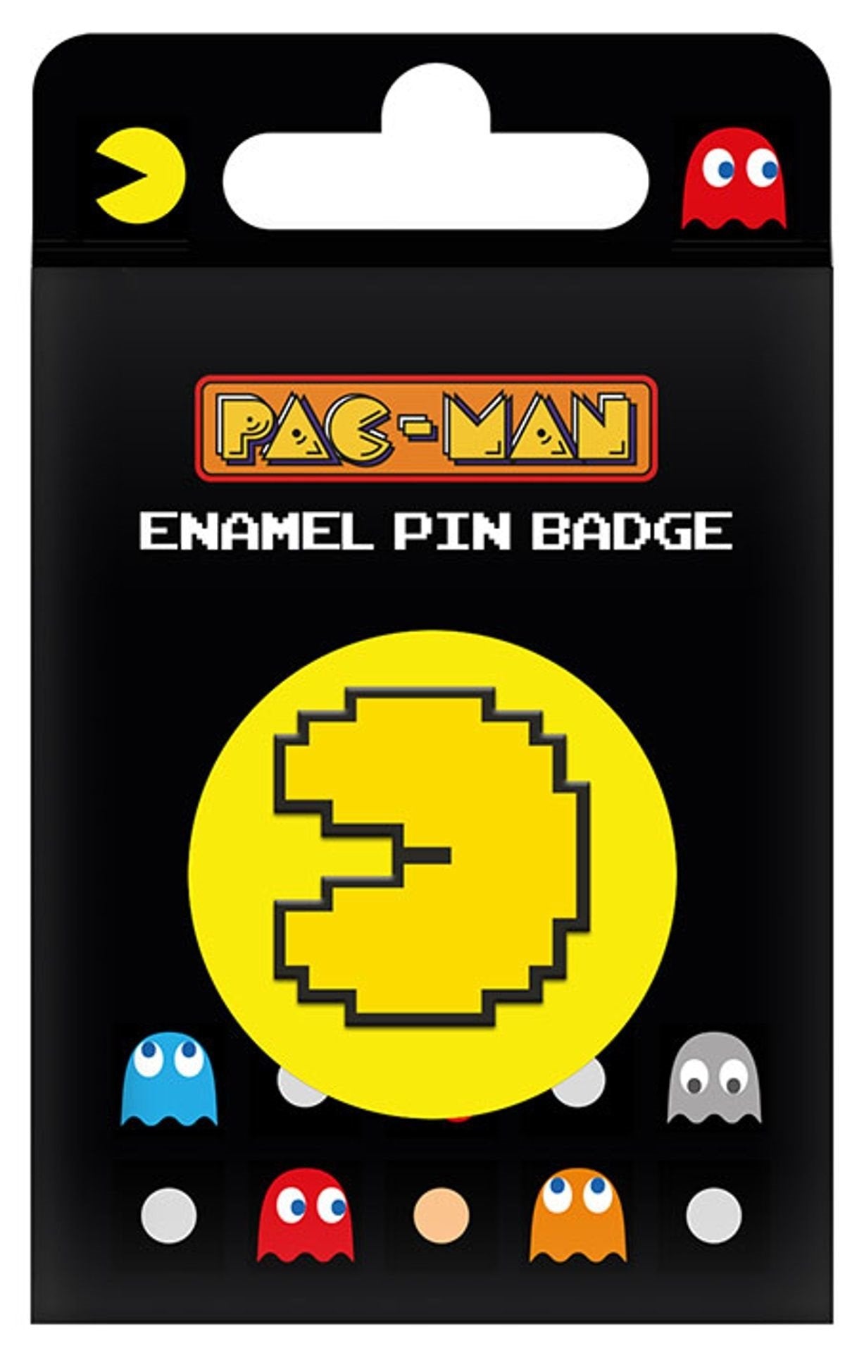 Pac-Man - Pin's émaillé Pixel - flash vidéo