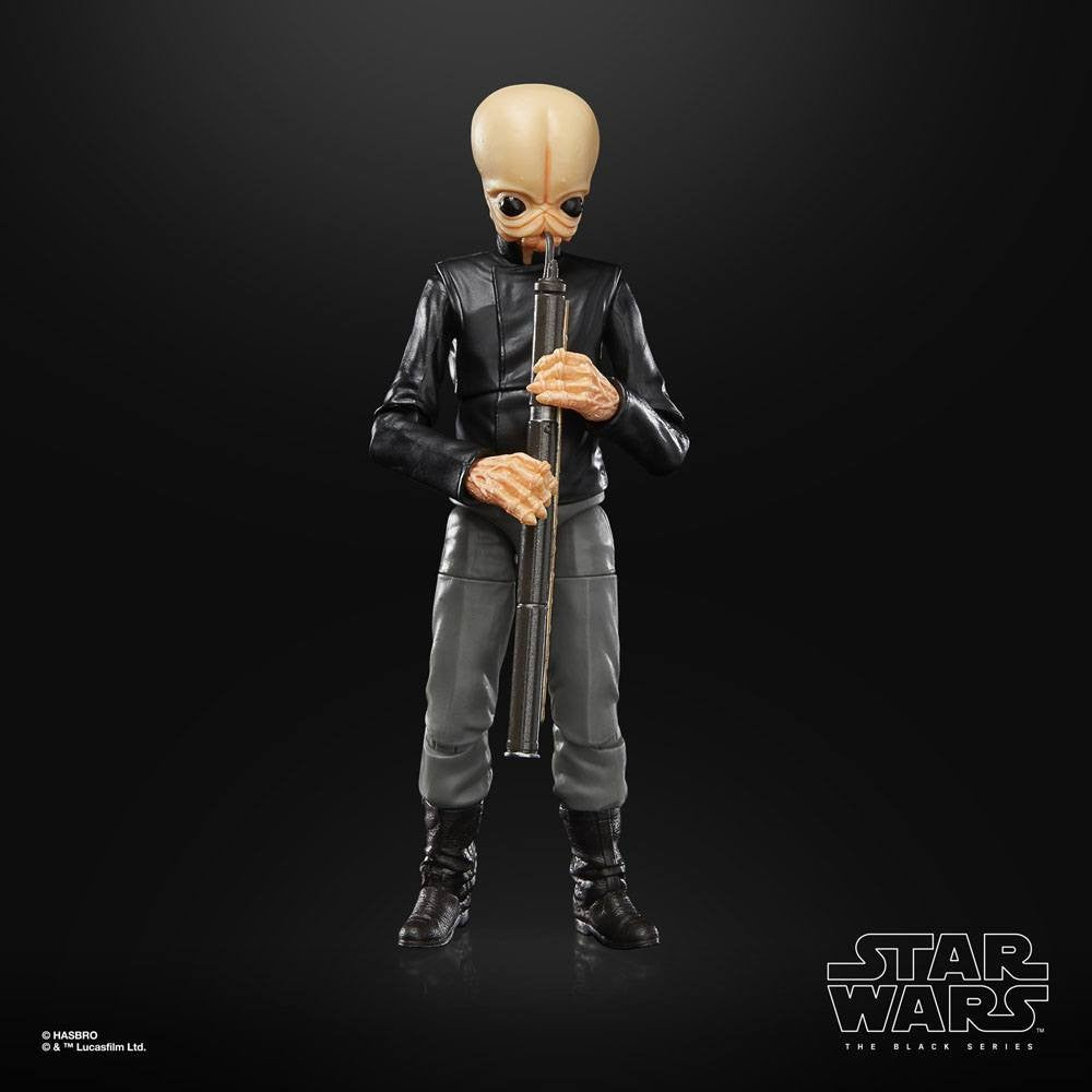 Star Wars The Black Series - Figurine d'action de Figrin D’an 15cm - flash vidéo
