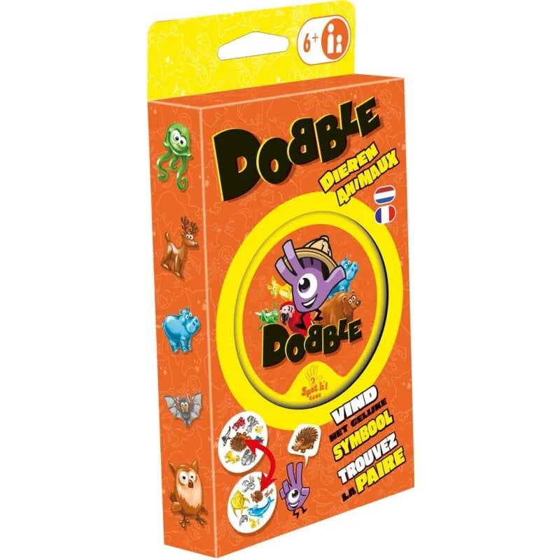 Dobble Animaux (Eco-Blister) - flash vidéo