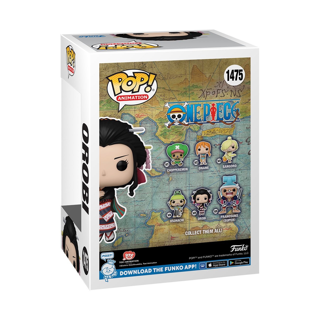 Funko Pop! Animation: One Piece - Orobi (Wano Country Arc) - flash vidéo