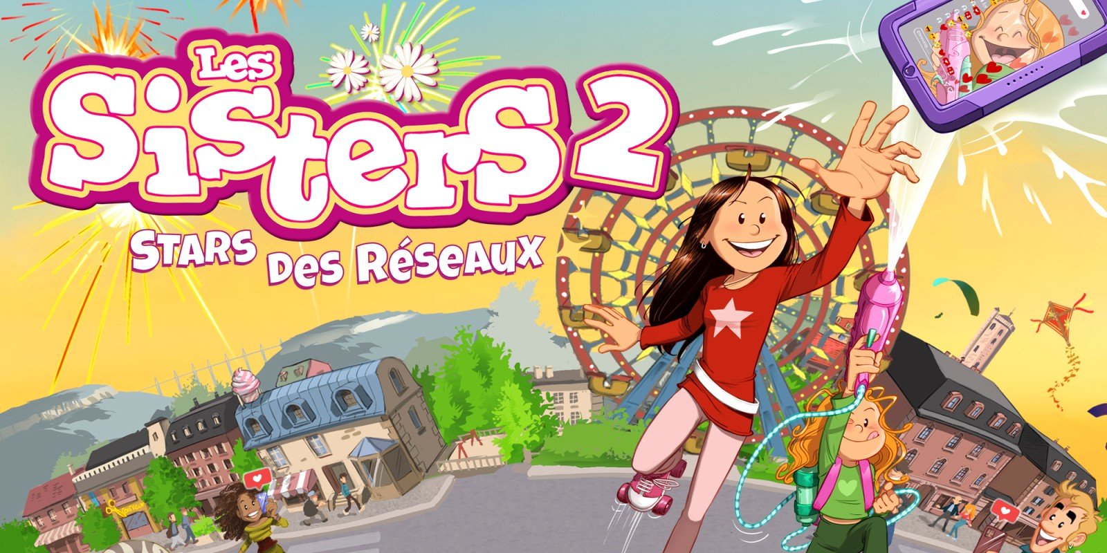 Les Sisters 2 : Stars des Réseaux - flash vidéo