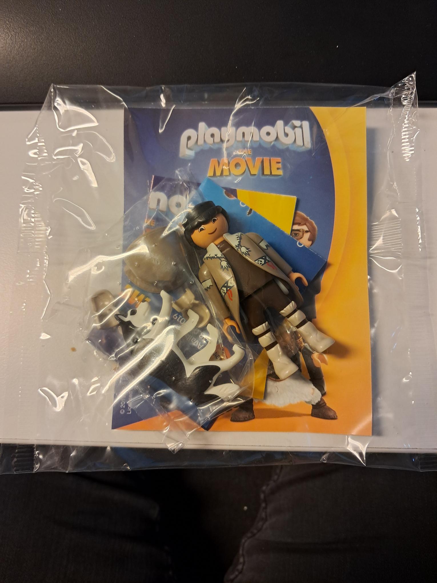 Figurine Playmobil - flash vidéo