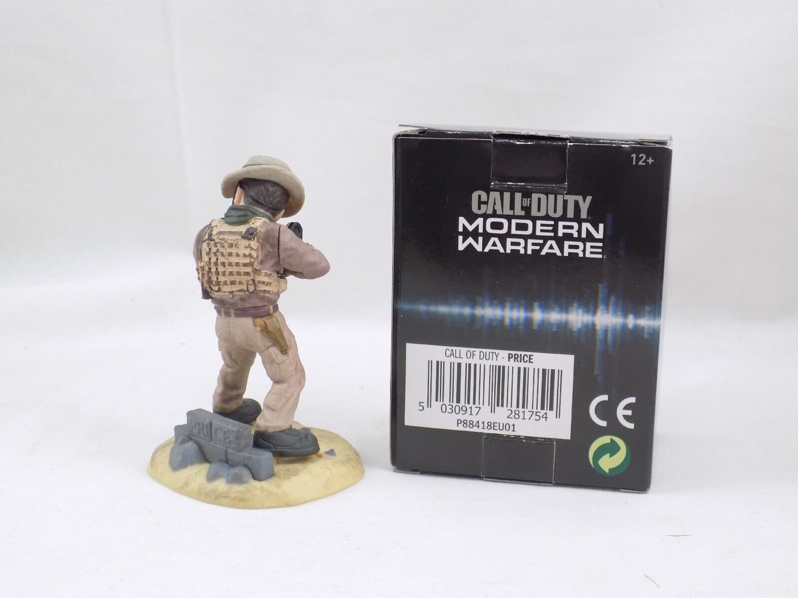 Call of Duty : Modern Warfare - Captain Price Figure 7.6 cm - flash vidéo