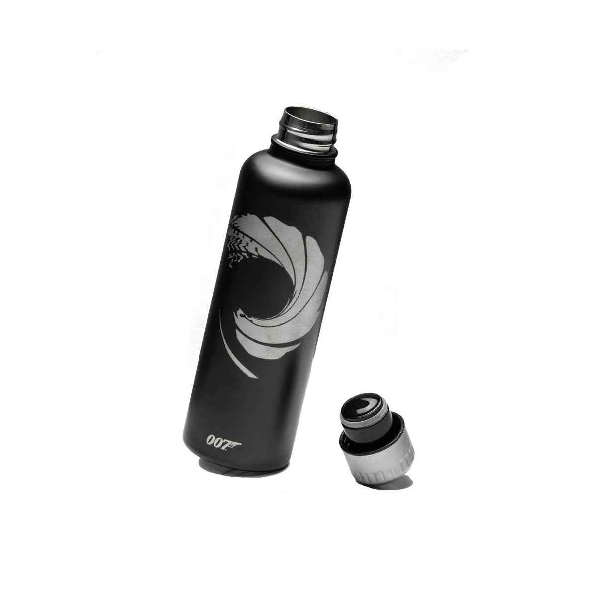 James Bond - 007 Bouteille d'Eau en Métal - flash vidéo