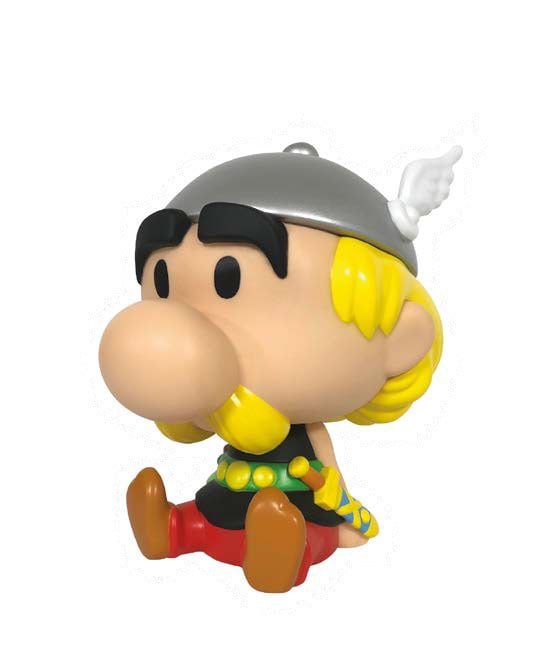 Astérix - Tirelire Chibi Astérix nouvelle edition - flash vidéo