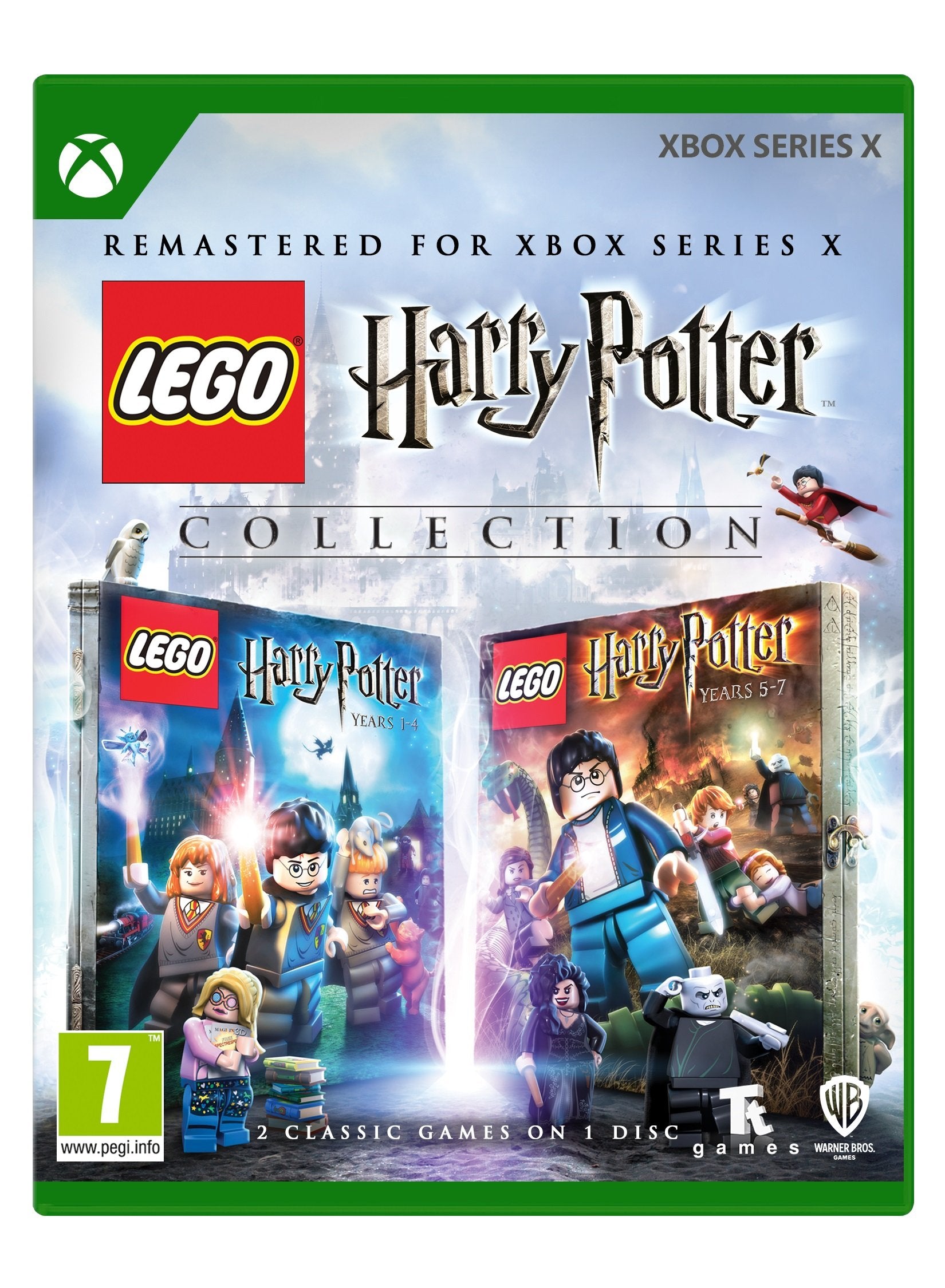 LEGO Harry Potter Collection Remastered - flash vidéo