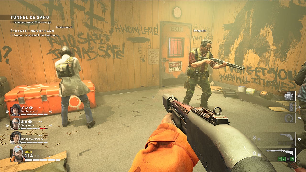 Back 4 Blood Deluxe Edition - flash vidéo