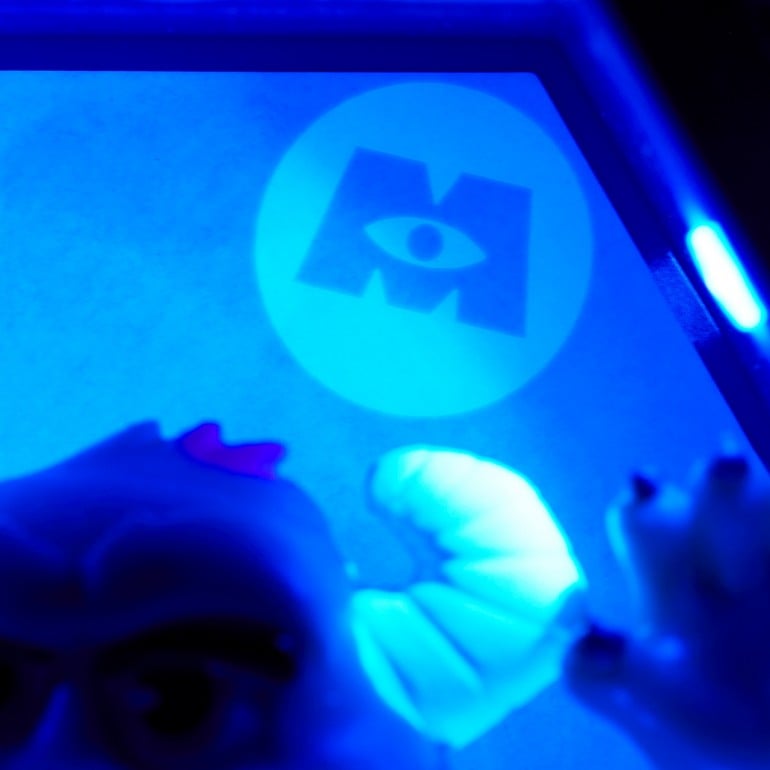 Wow! POD - Disney Pixar - Sulley - flash vidéo