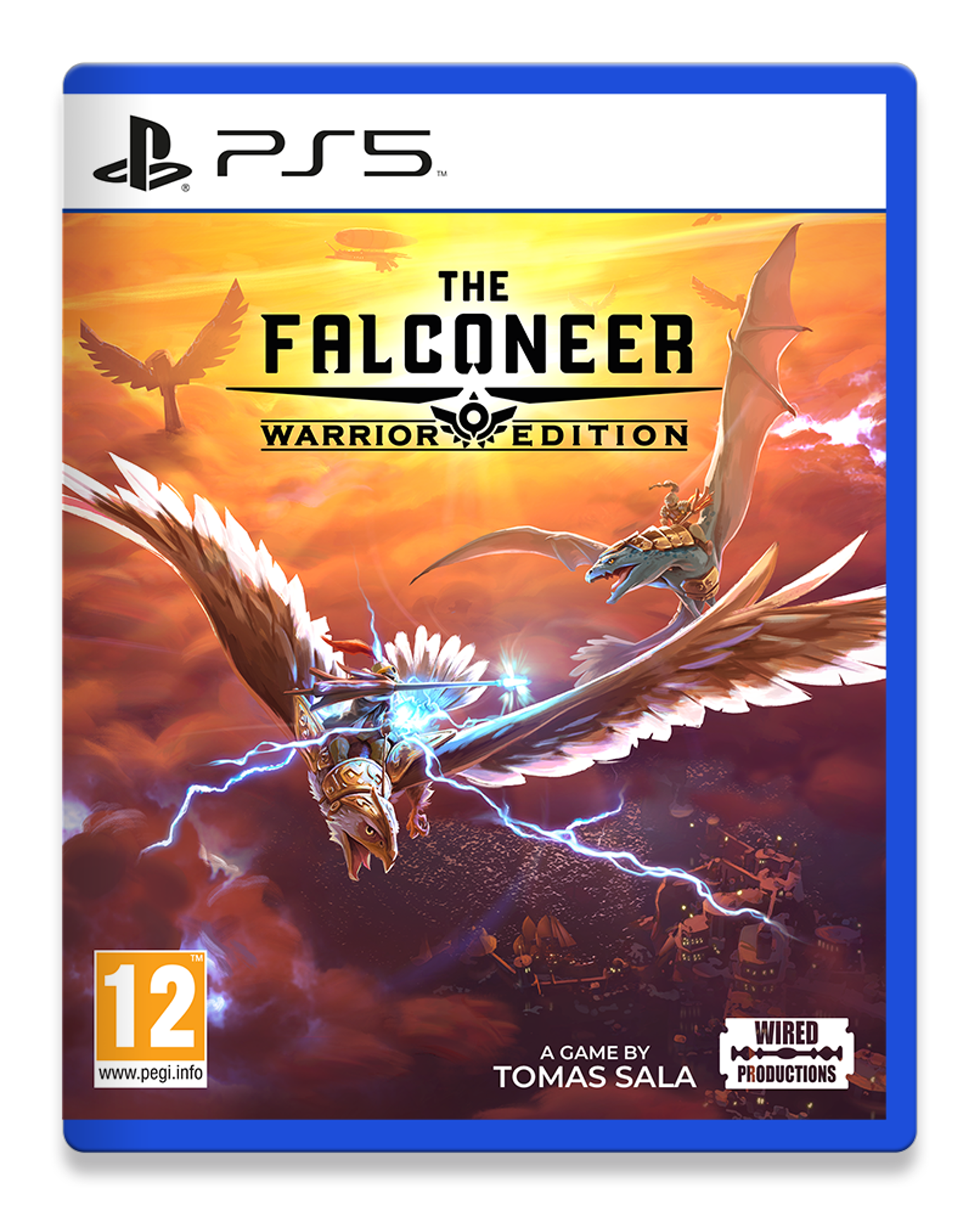 The Falconeer Warrior Edition - flash vidéo