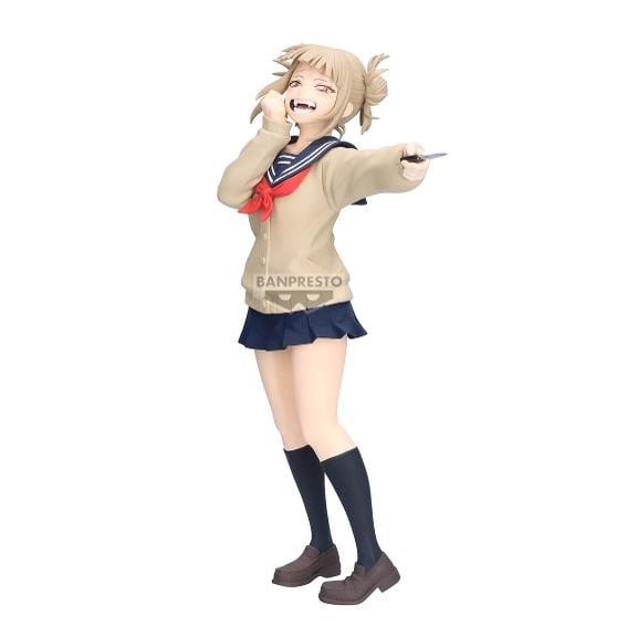 My Hero Academia - Glitter & Glamours - Himiko Toga Statue 22cm - flash vidéo